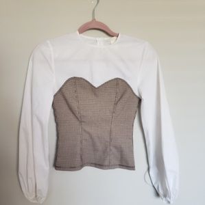 LAST CHANCE!!!! H&M corset top